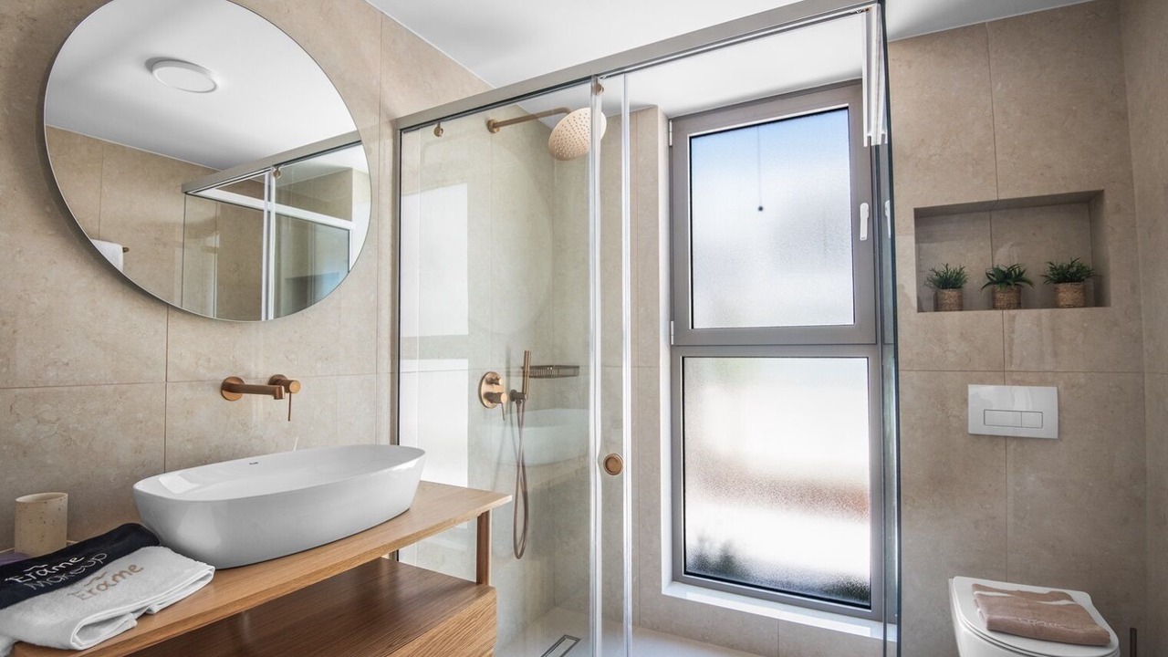 Photo of Bathroom in Adelianos Kampos