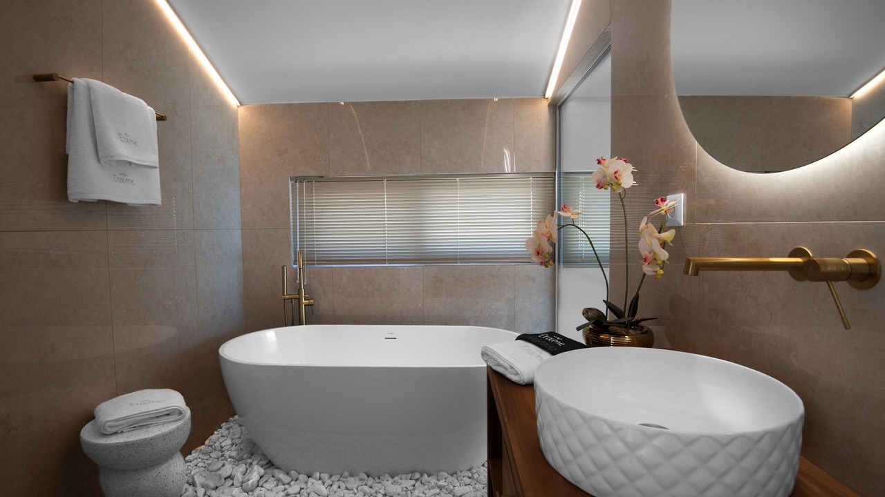 Photo of Bathroom in Adelianos Kampos