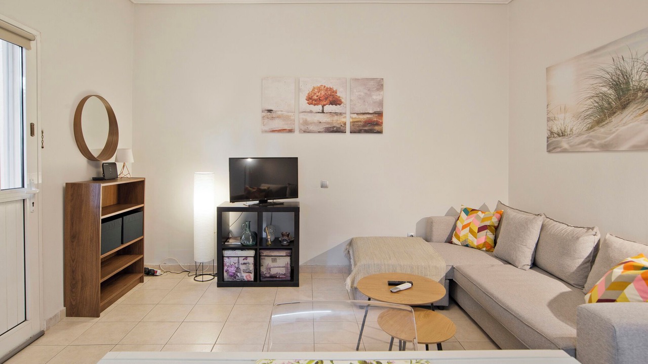 Photo of Livingroom in Moschato-Tavros