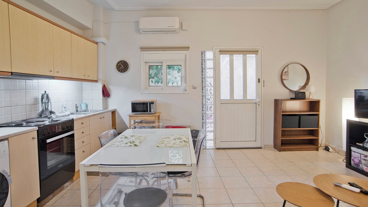 Photo of Kitchen in Moschato-Tavros