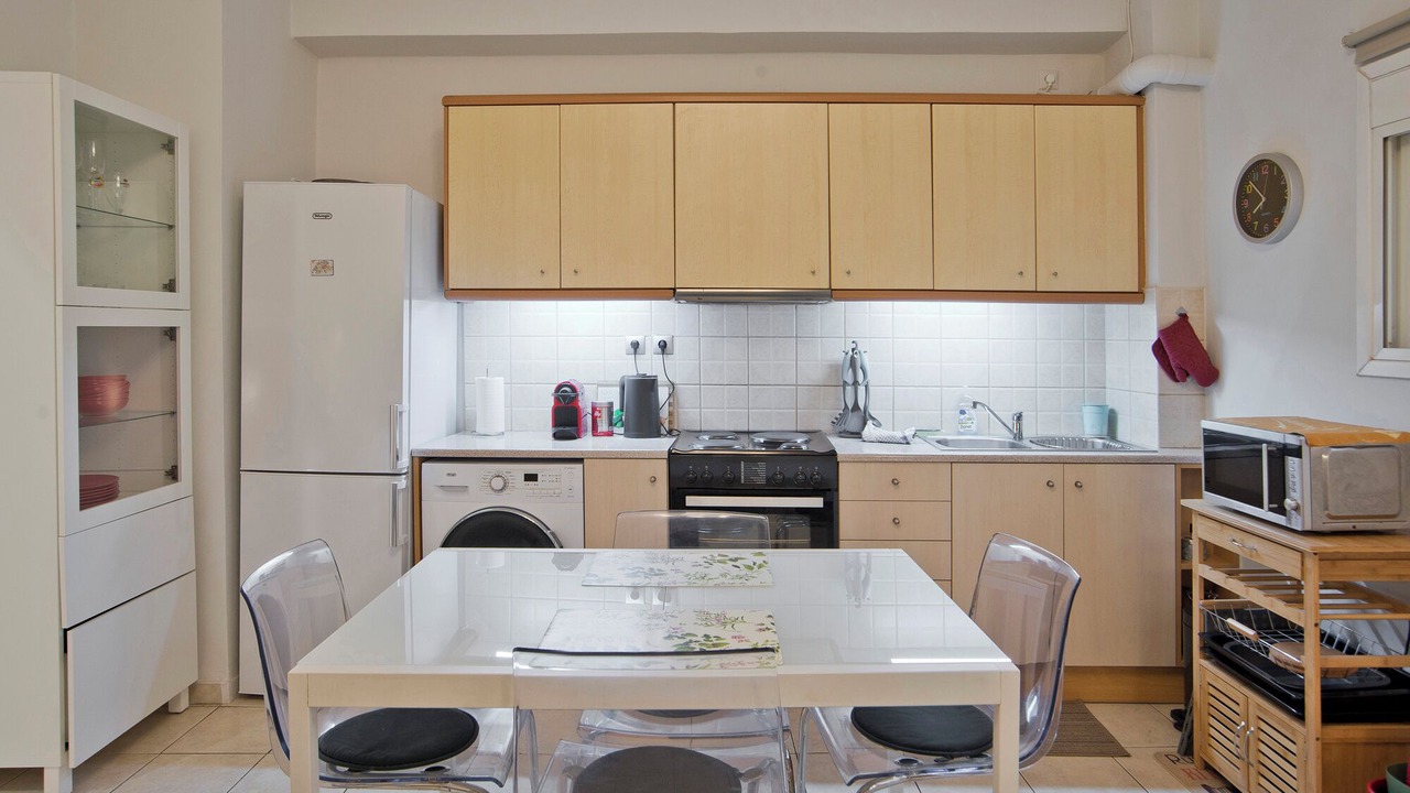Photo of Kitchen in Moschato-Tavros