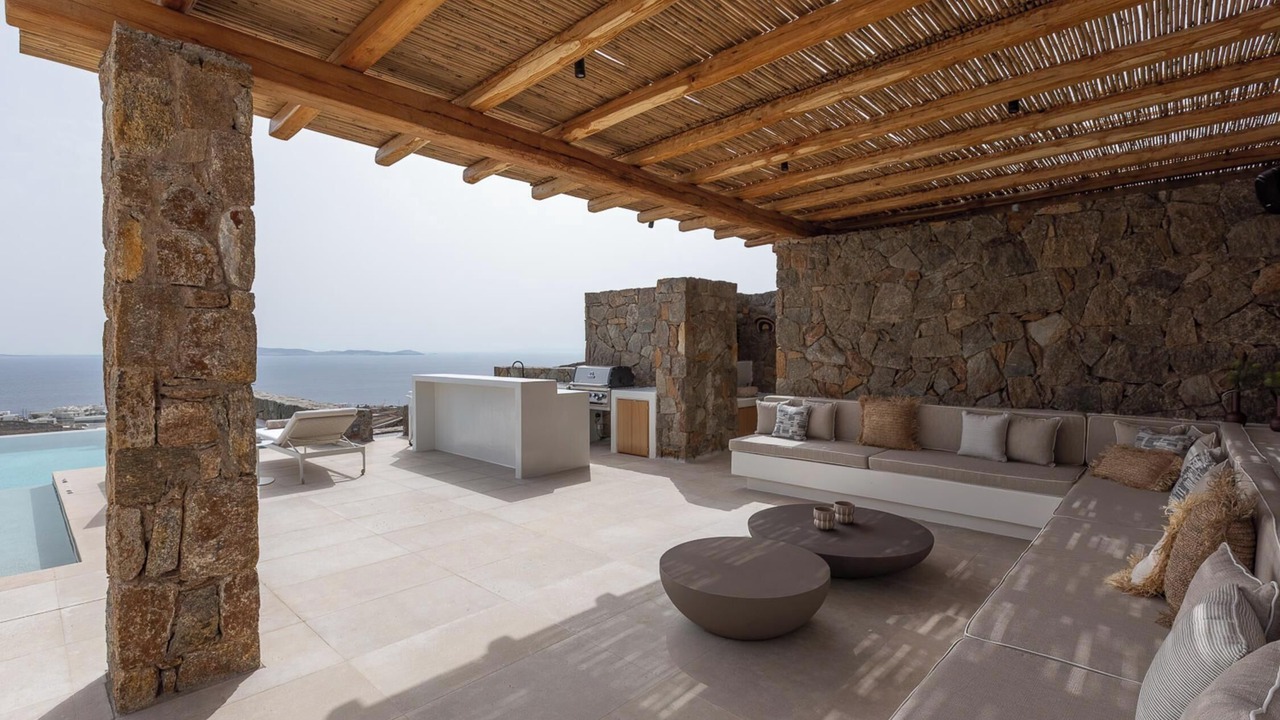 Photo of Patio Balcony in Agios Stefanos