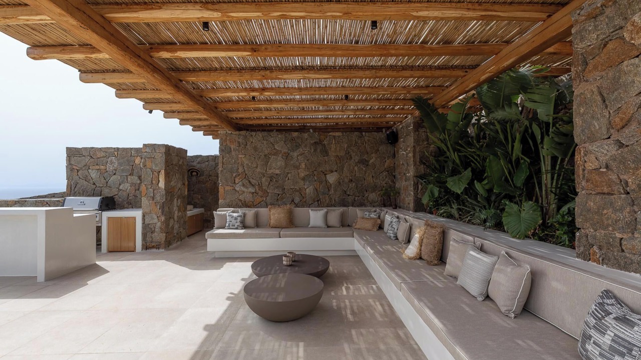 Photo of Patio Balcony in Agios Stefanos