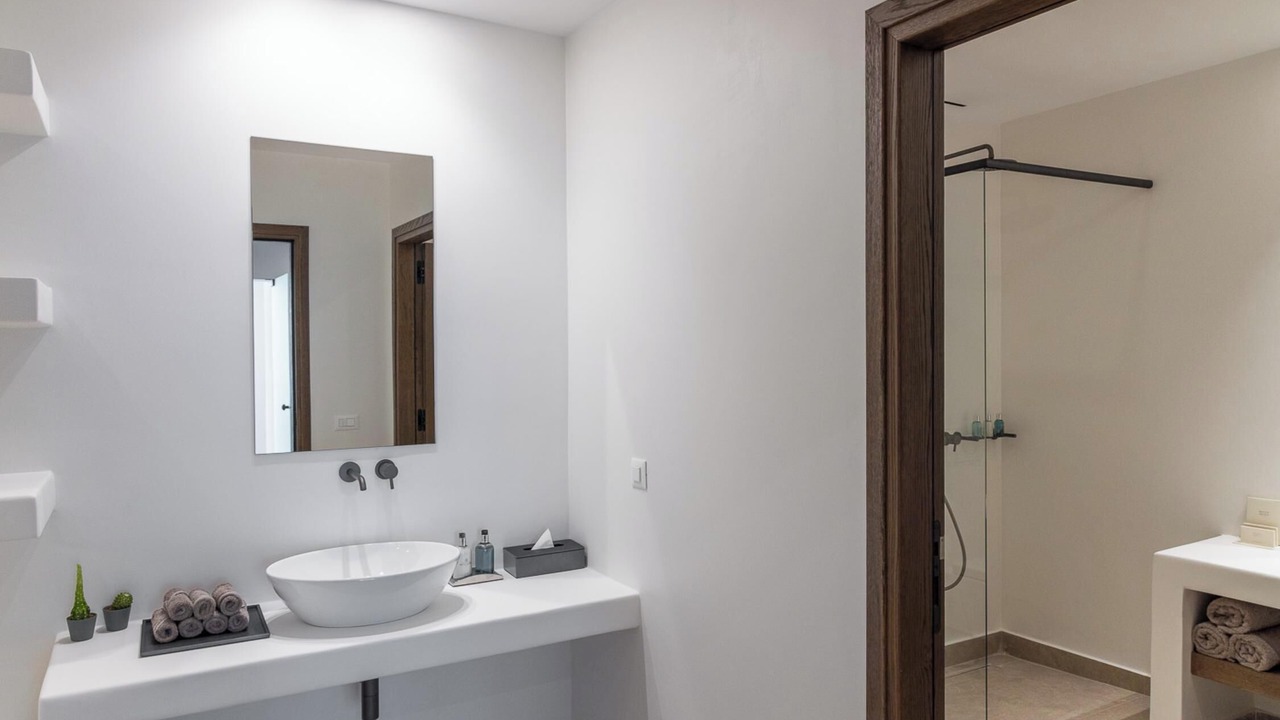 Photo of Bathroom in Agios Stefanos