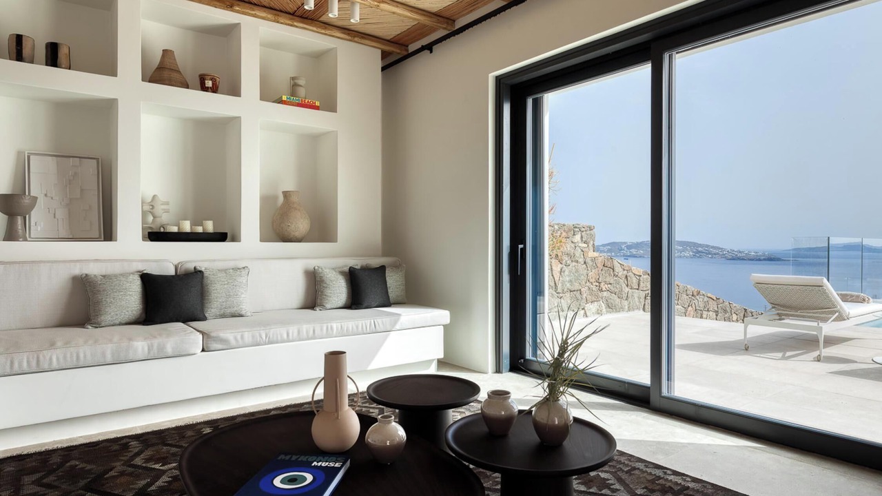 Photo of Livingroom in Agios Stefanos