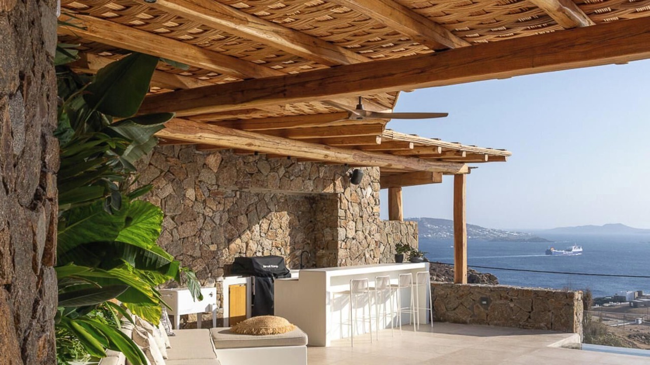 Photo of Patio Balcony in Agios Stefanos