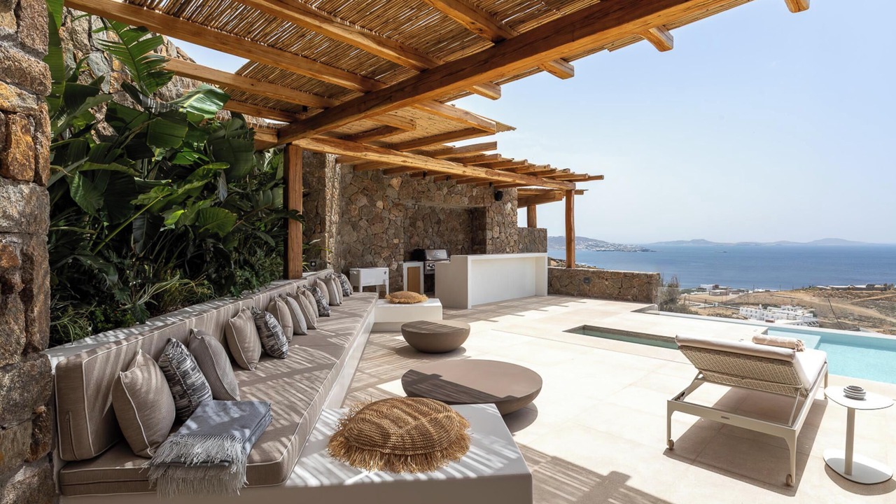 Photo of Patio Balcony in Agios Stefanos