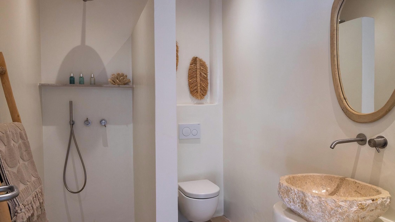 Photo of Bathroom in Agios Stefanos