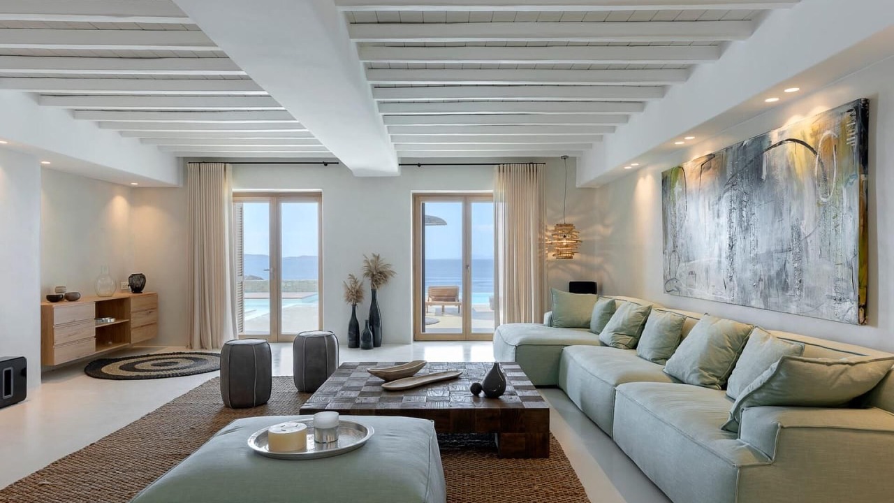 Photo of Livingroom in Agios Stefanos