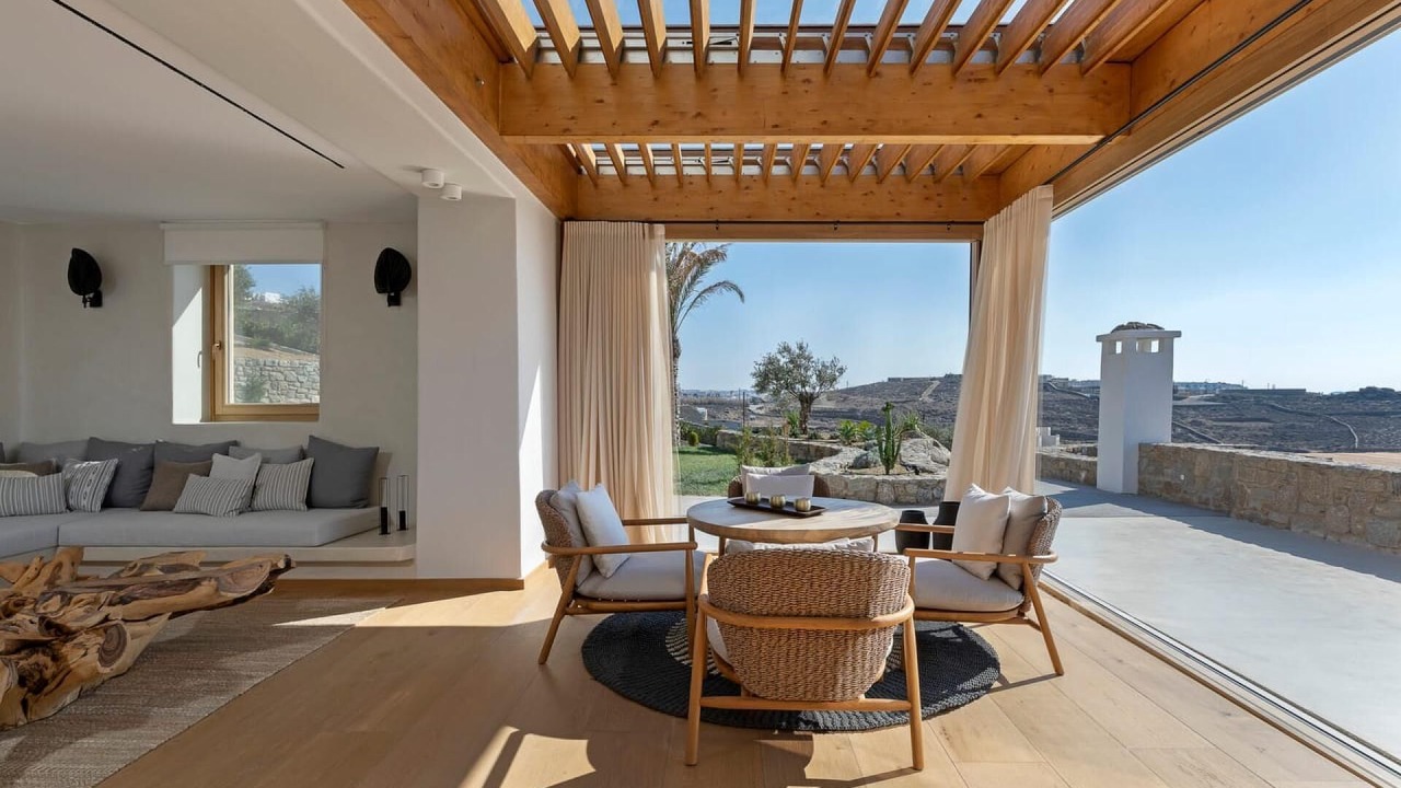 Photo of Livingroom in Agios Stefanos