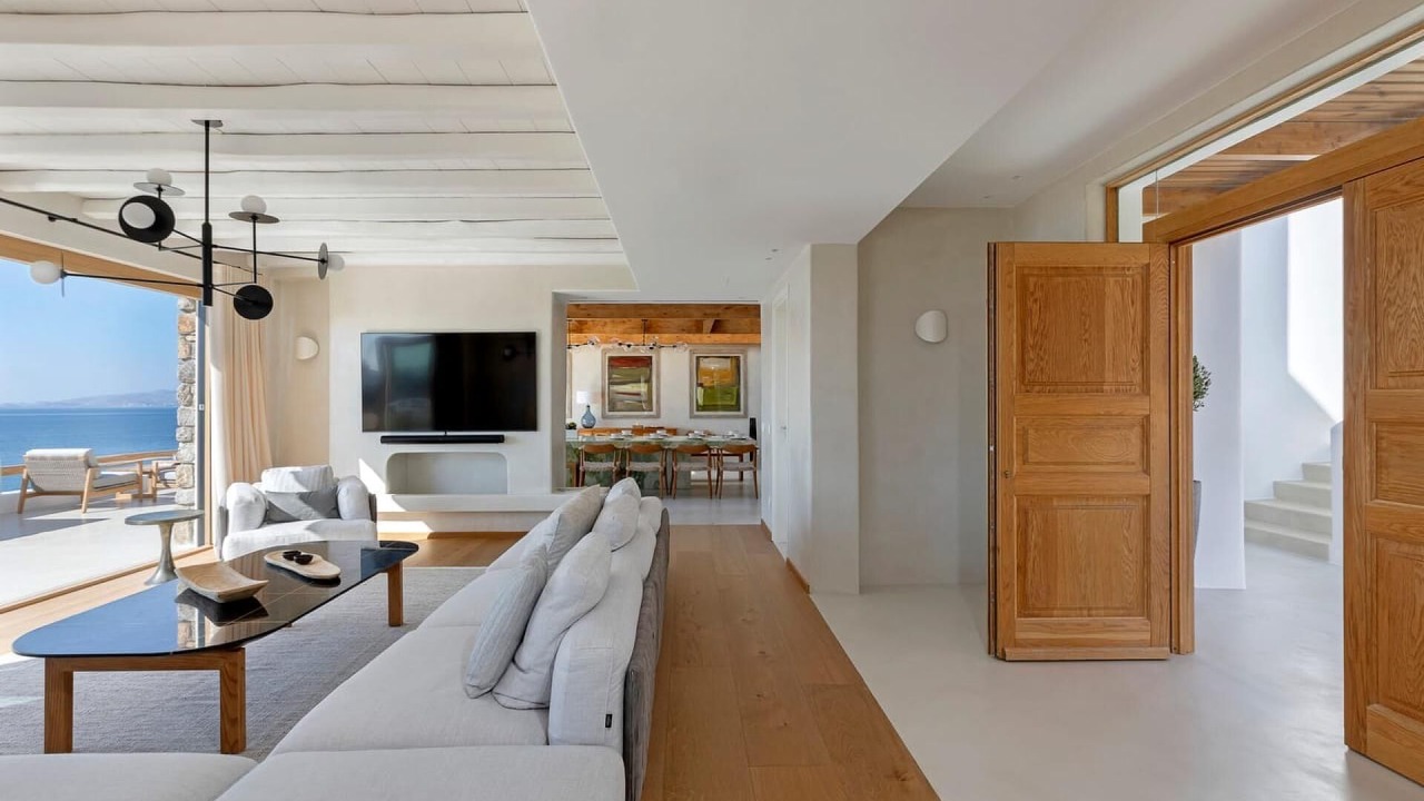 Photo of Livingroom in Agios Stefanos