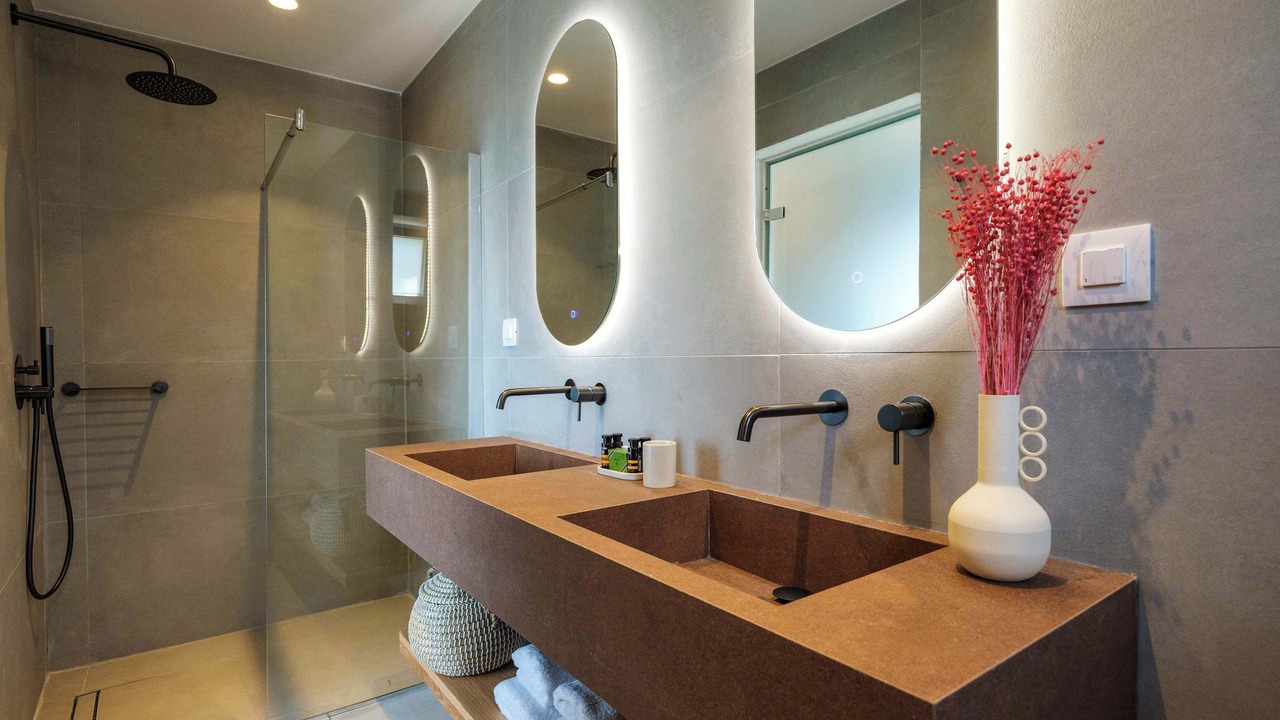 Photo of Bathroom in Psarou