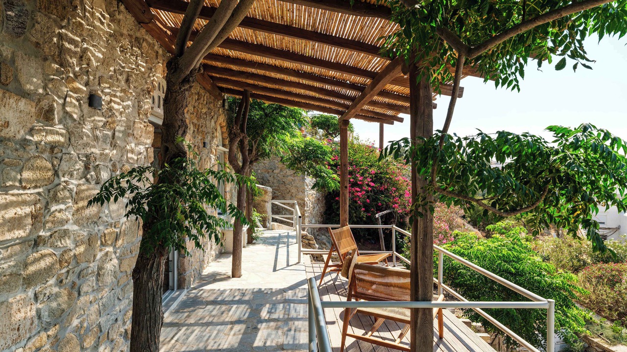 Photo of Patio Balcony in Psarou