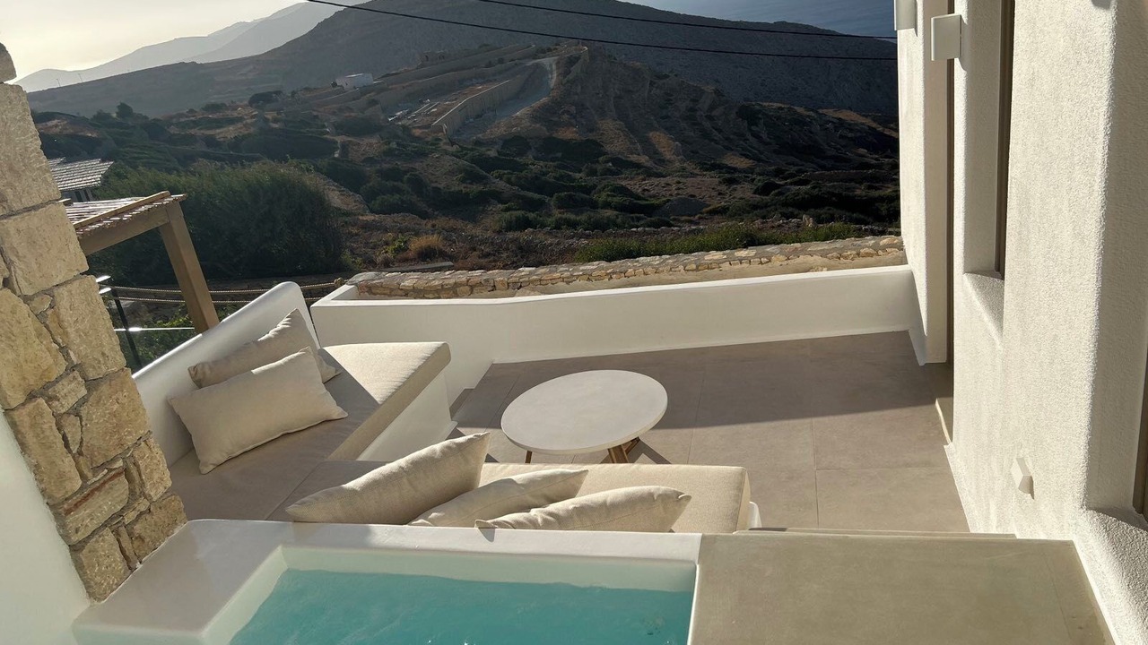 Photo of Patio Balcony in Chora Folegandros