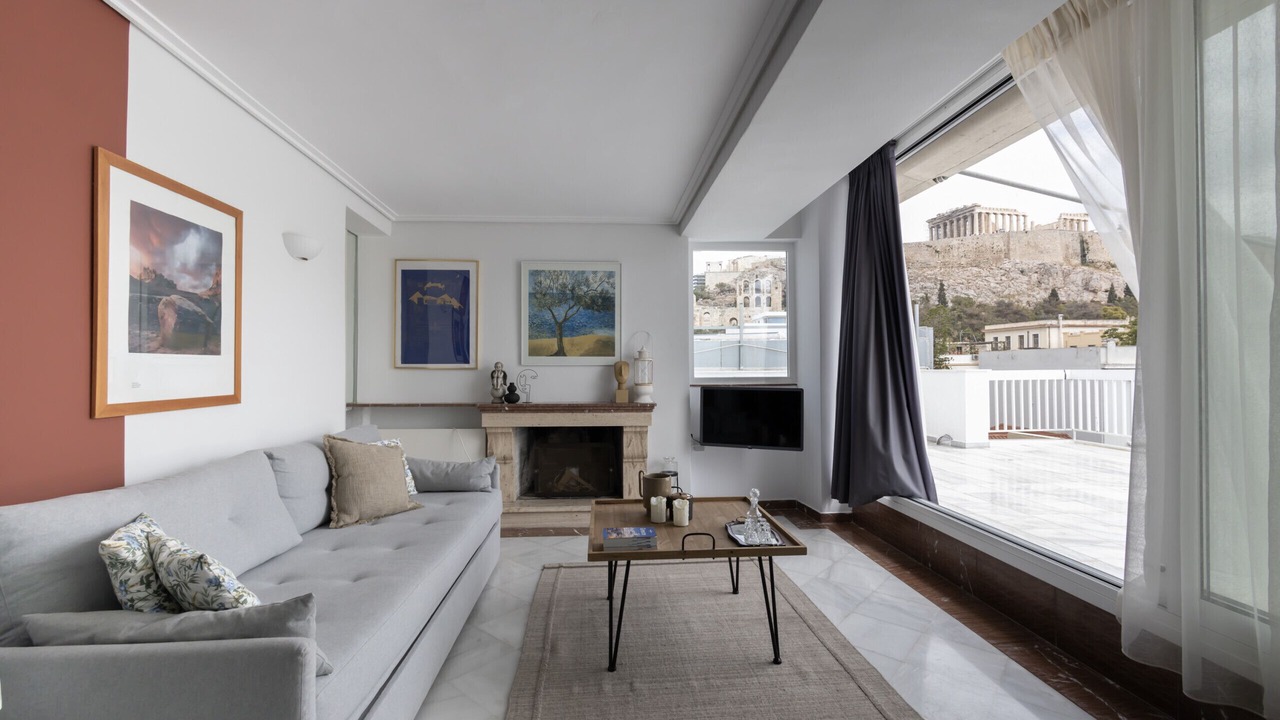 Photo of Livingroom in Anafiotika