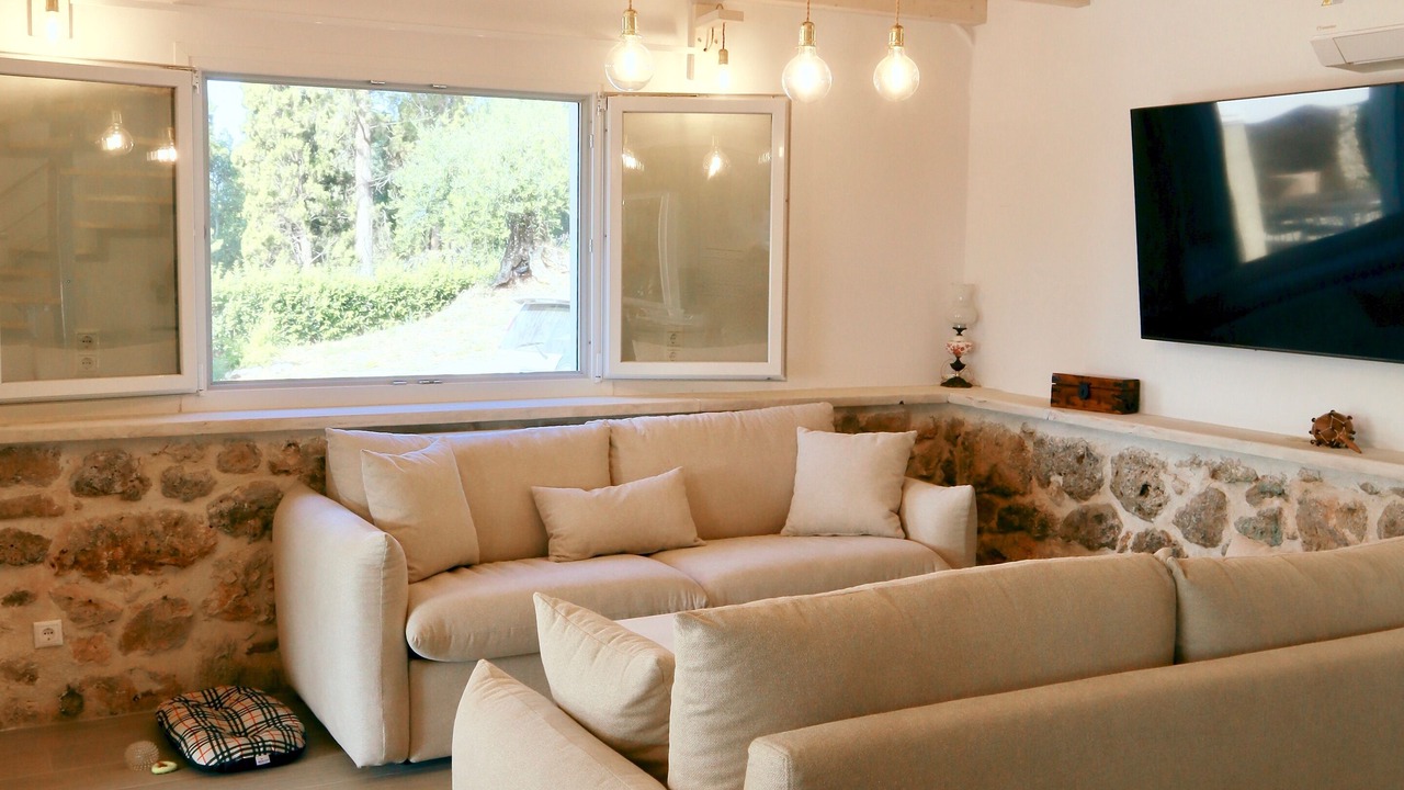 Photo of Livingroom in Corfu Town
