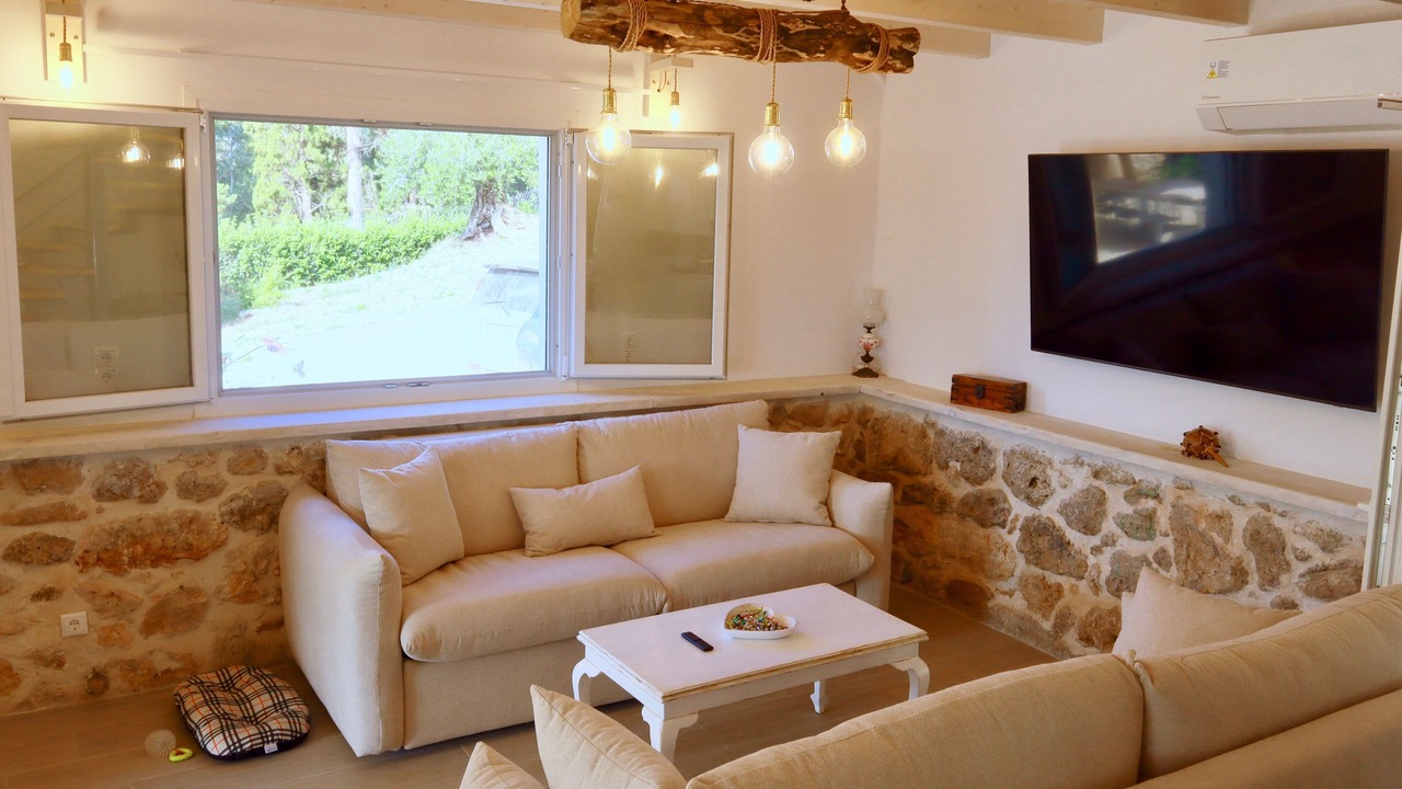 Photo of Livingroom in Corfu Town