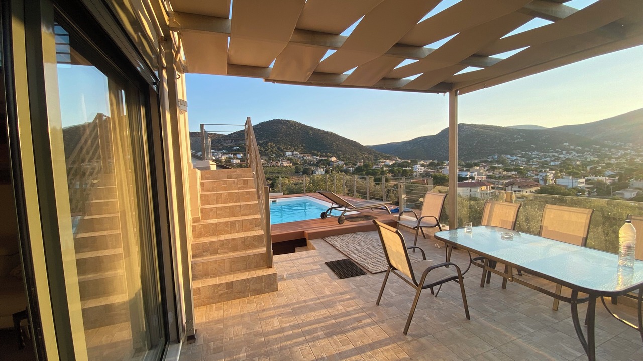 Photo of Patio Balcony in Porto Rafti