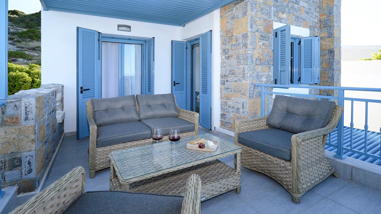 Photo of Patio Balcony in Mochlos