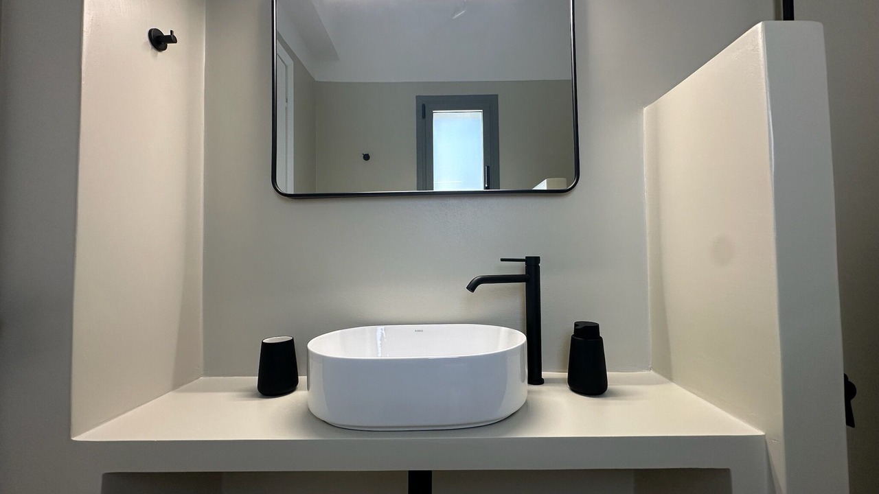 Photo of Bathroom in Ormos Korthiou