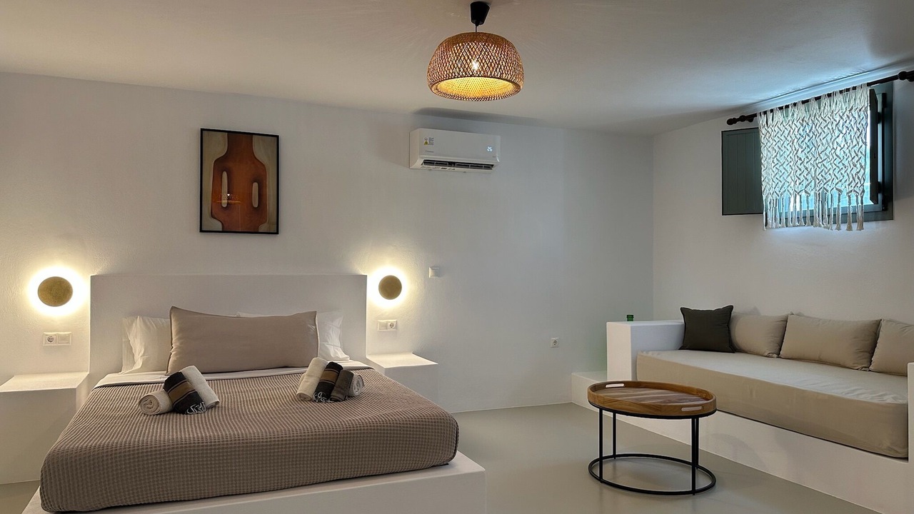 Photo of Bedroom in Ormos Korthiou
