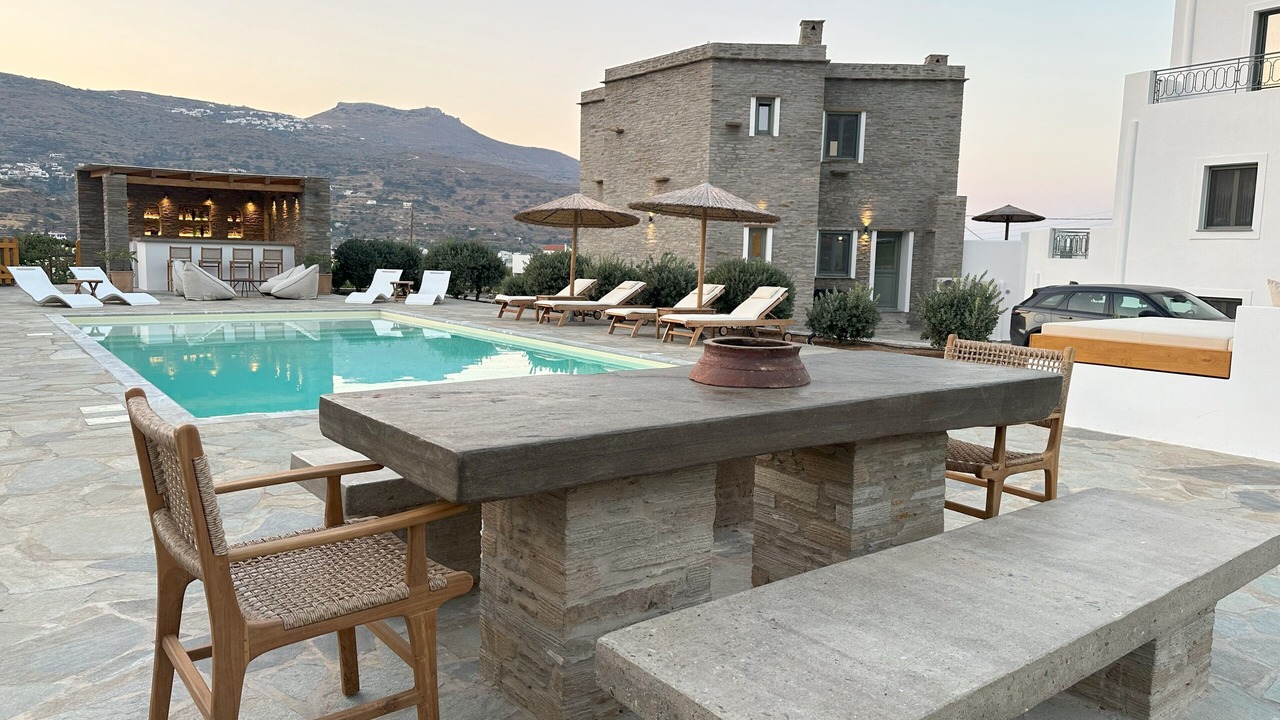 Photo of Outdoor in Ormos Korthiou