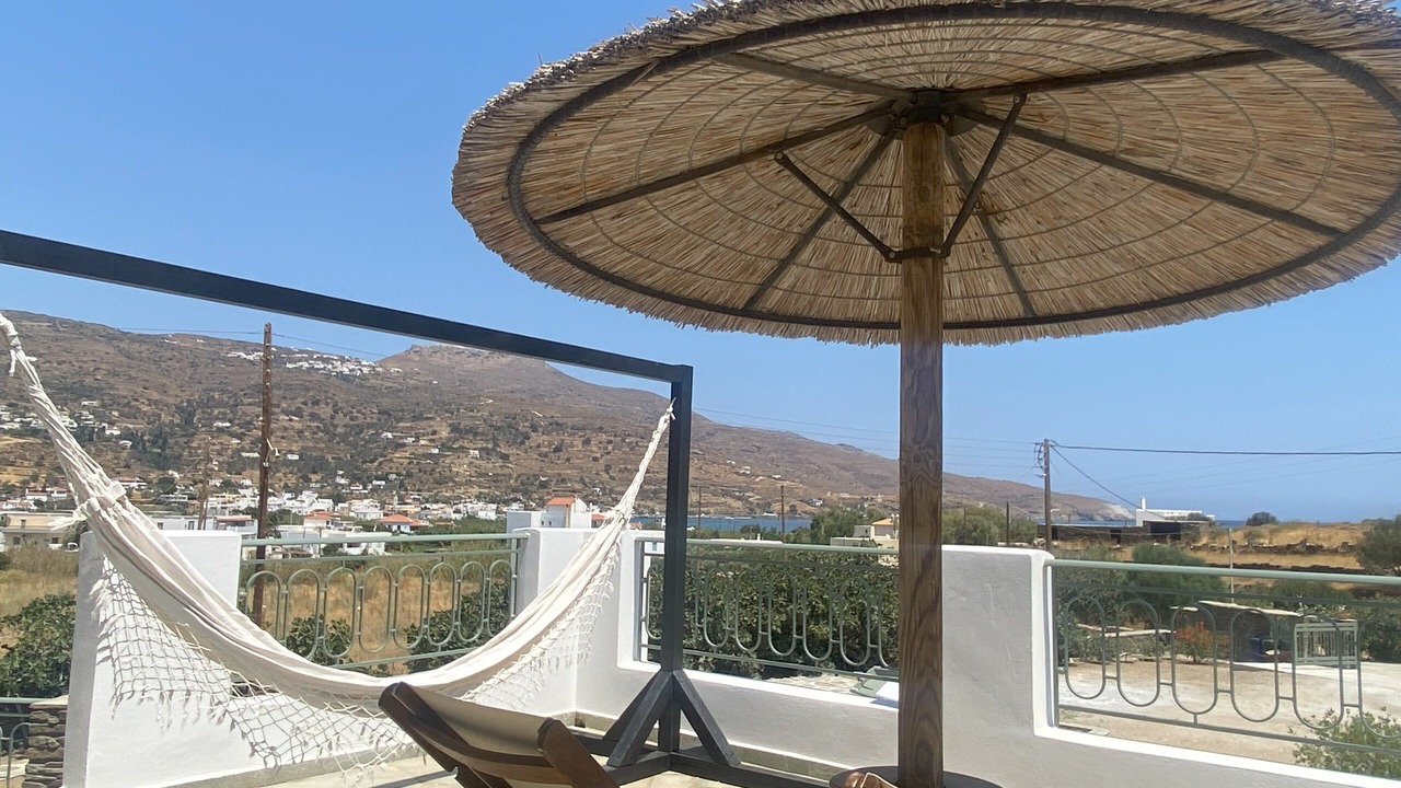 Photo of Patio Balcony in Ormos Korthiou