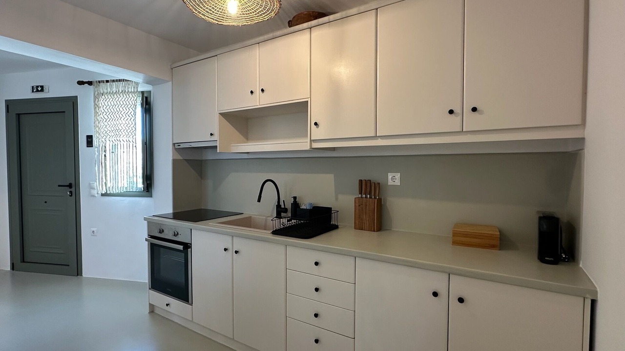 Photo of Kitchen in Ormos Korthiou