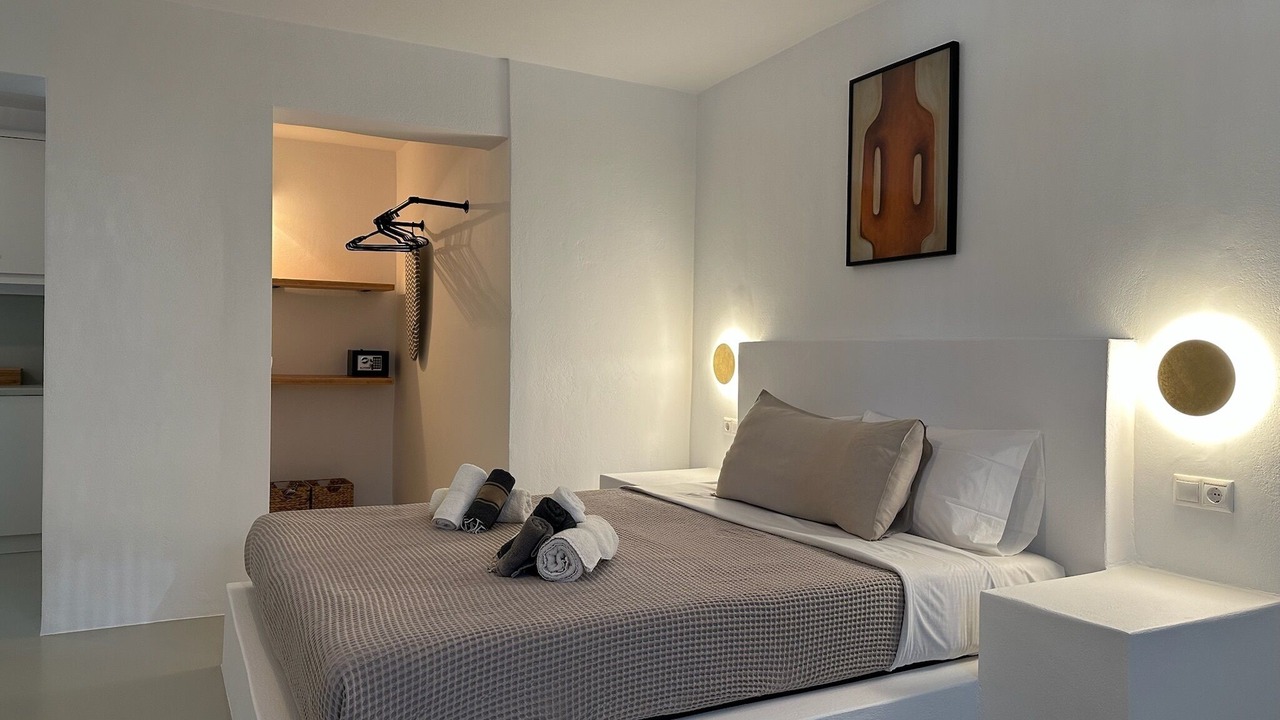 Photo of Bedroom in Ormos Korthiou