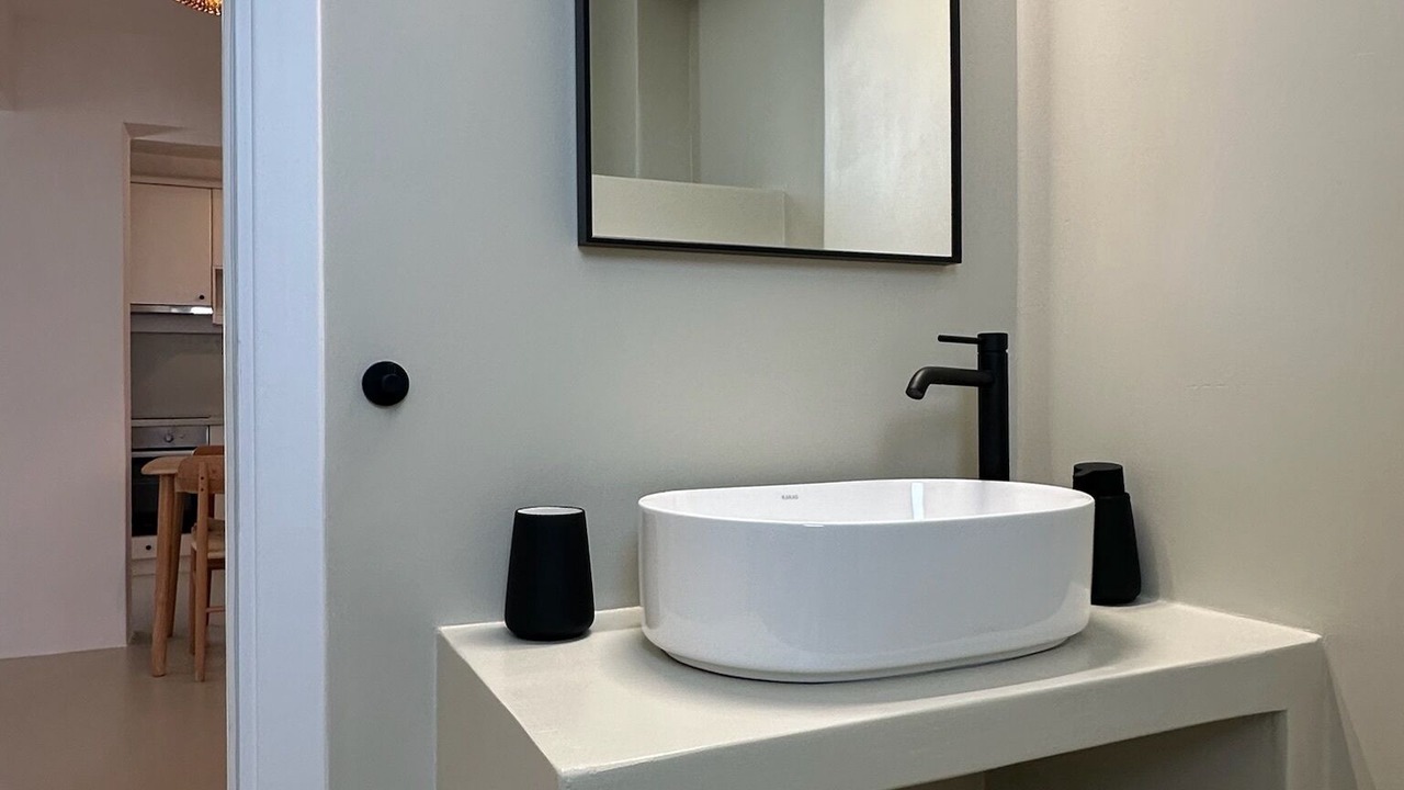Photo of Bathroom in Ormos Korthiou
