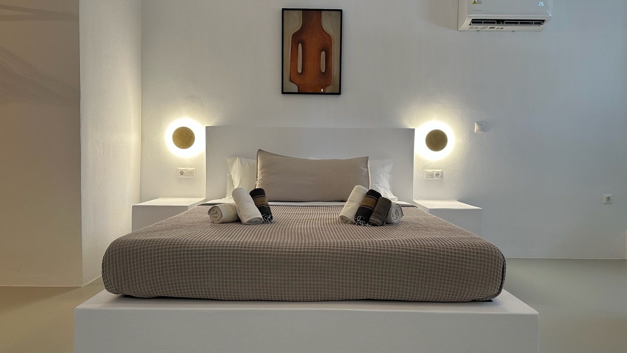 Photo of Bedroom in Ormos Korthiou