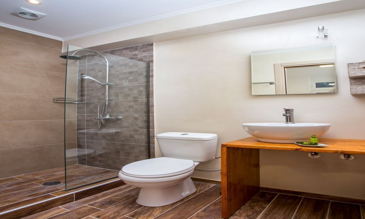 Photo of Bathroom in Koskinou