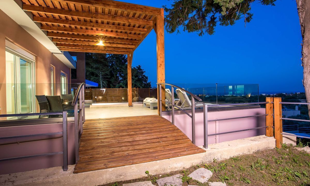 Photo of Patio Balcony in Koskinou