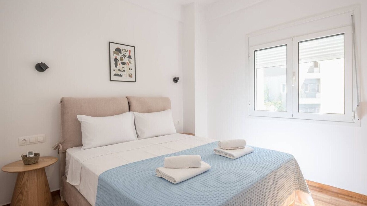 Photo of Bedroom in Filopappou