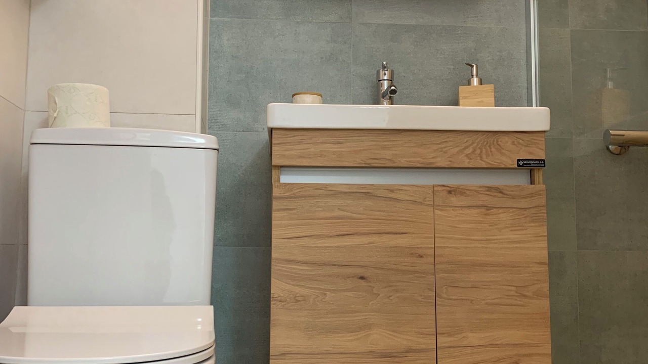 Photo of Bathroom in Nea Fokaia