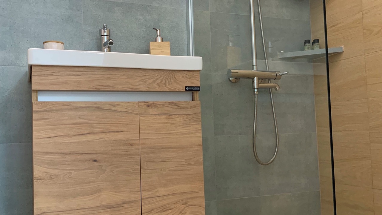 Photo of Bathroom in Nea Fokaia
