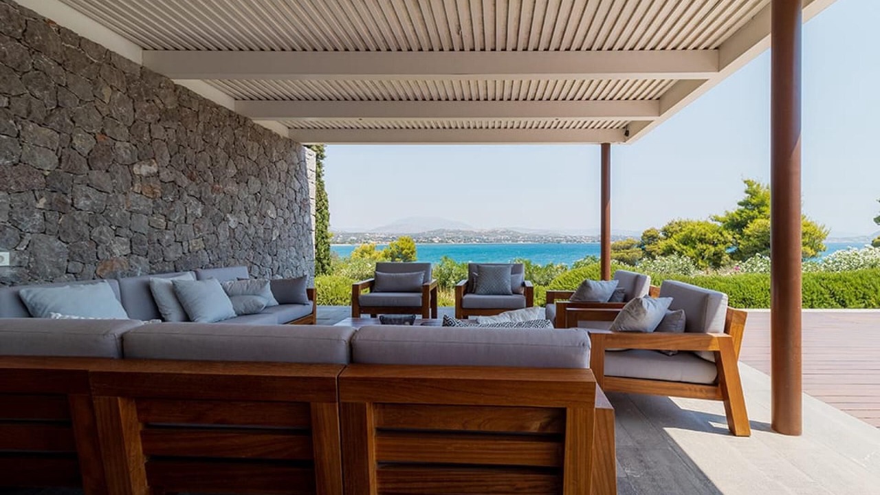 Photo of Patio Balcony in Petrothalassa