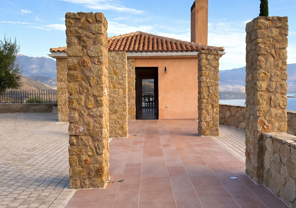 Photo of Patio Balcony in Galaxidi