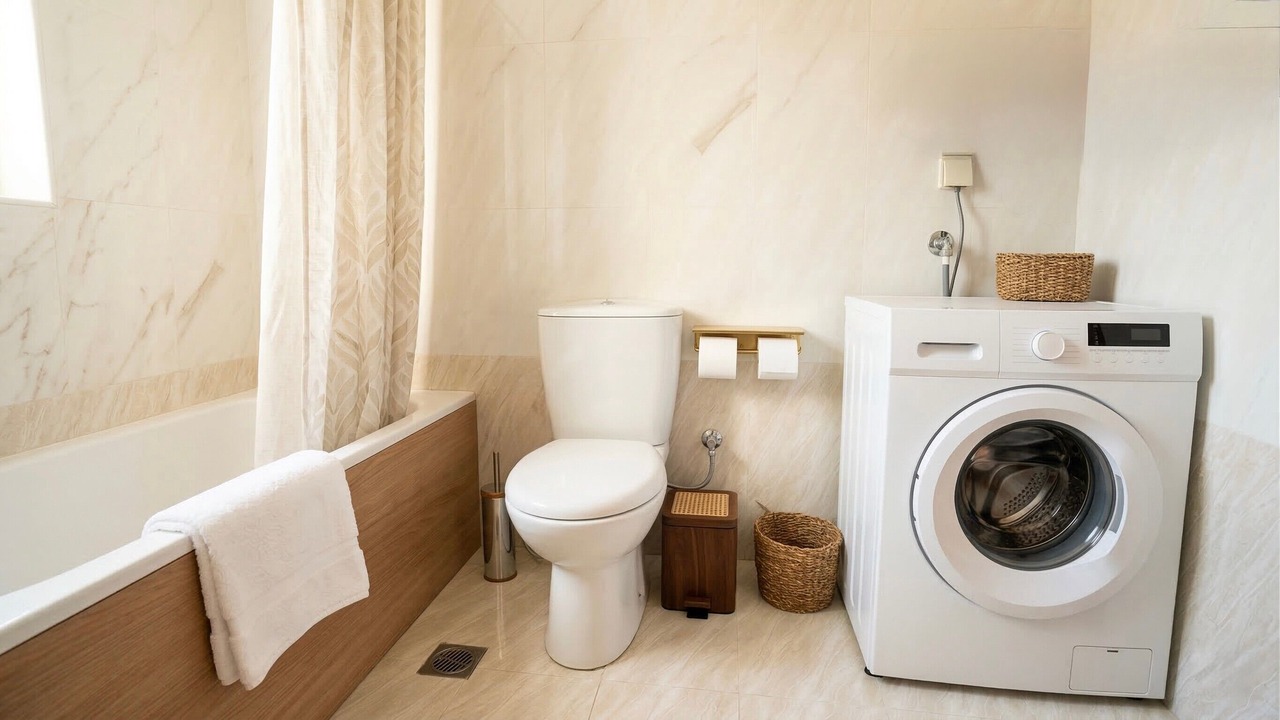 Photo of Bathroom in Ano Siros