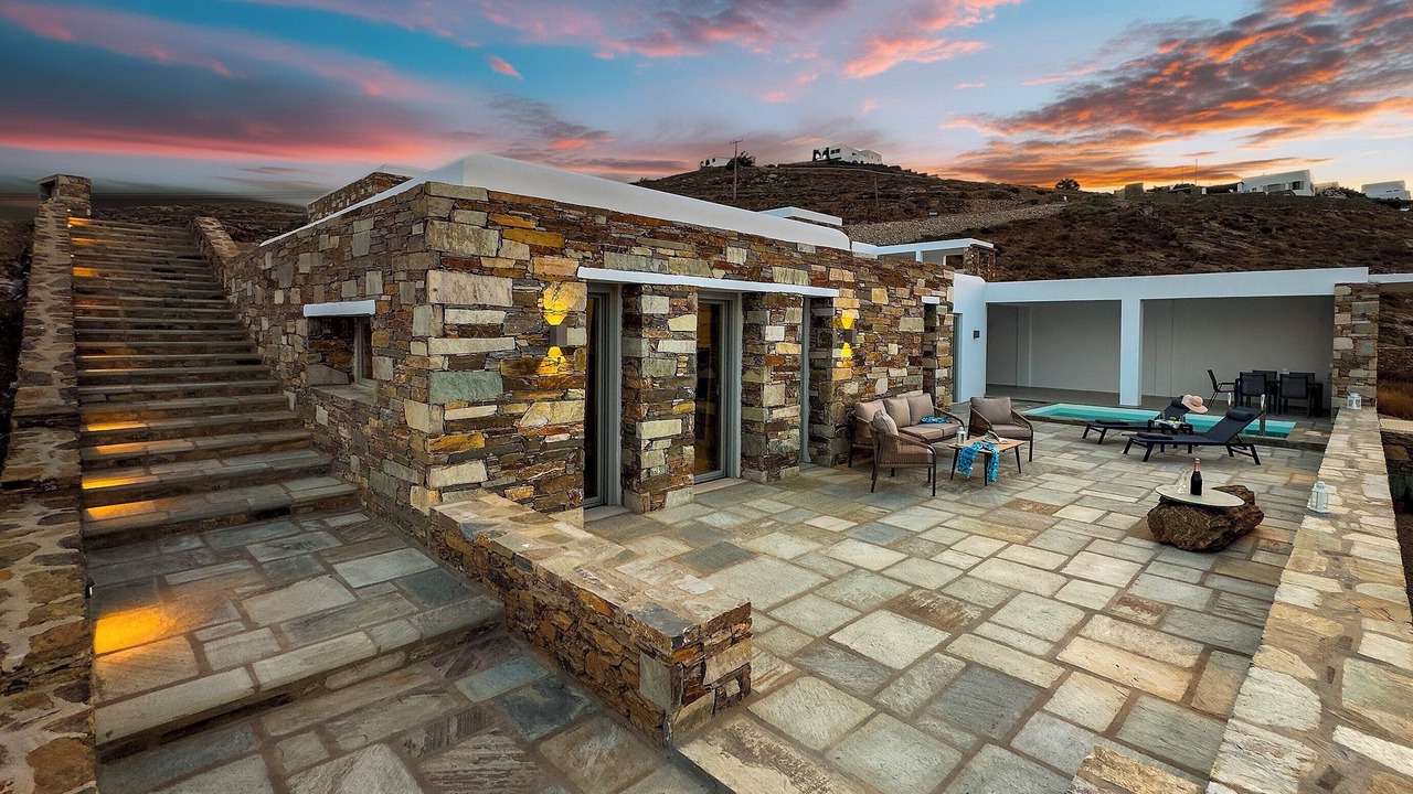 Photo of Patio Balcony in Ano Meria
