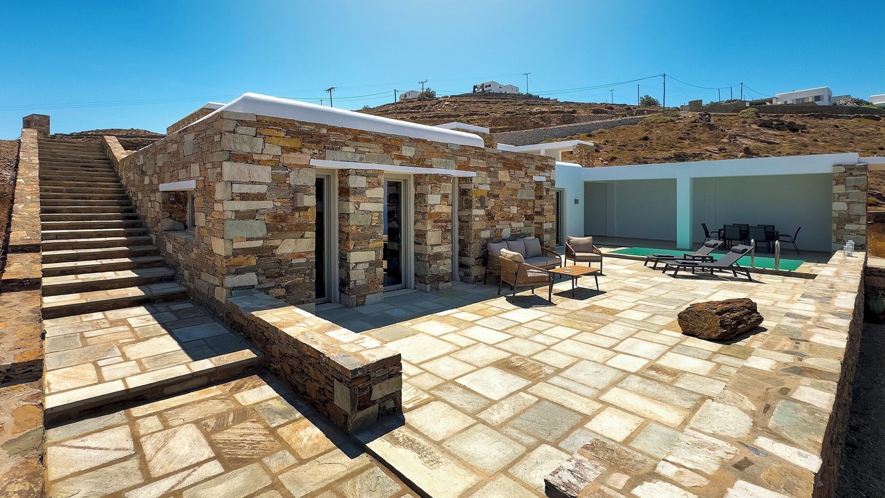 Photo of Patio Balcony in Ano Meria