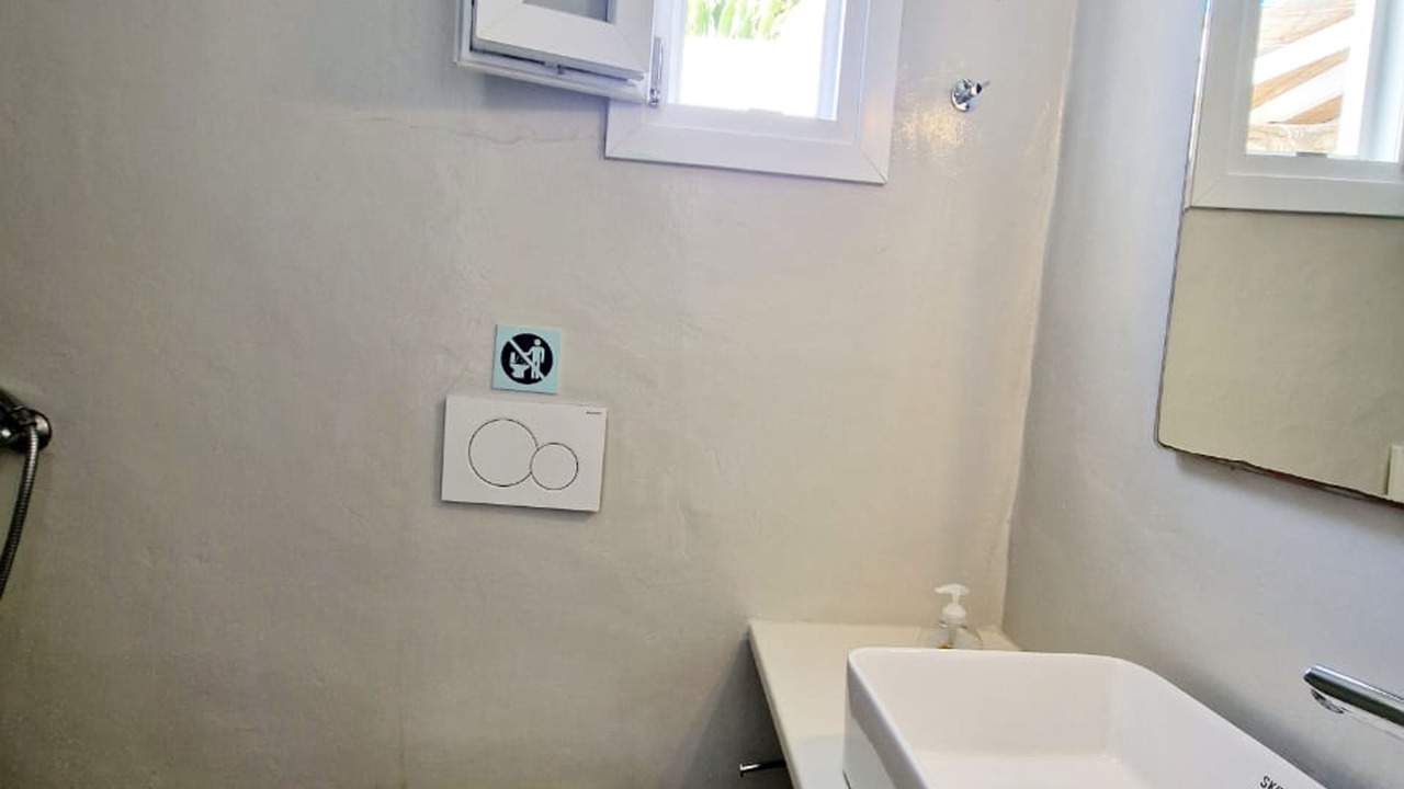 Photo of Bathroom in Agios Stefanos