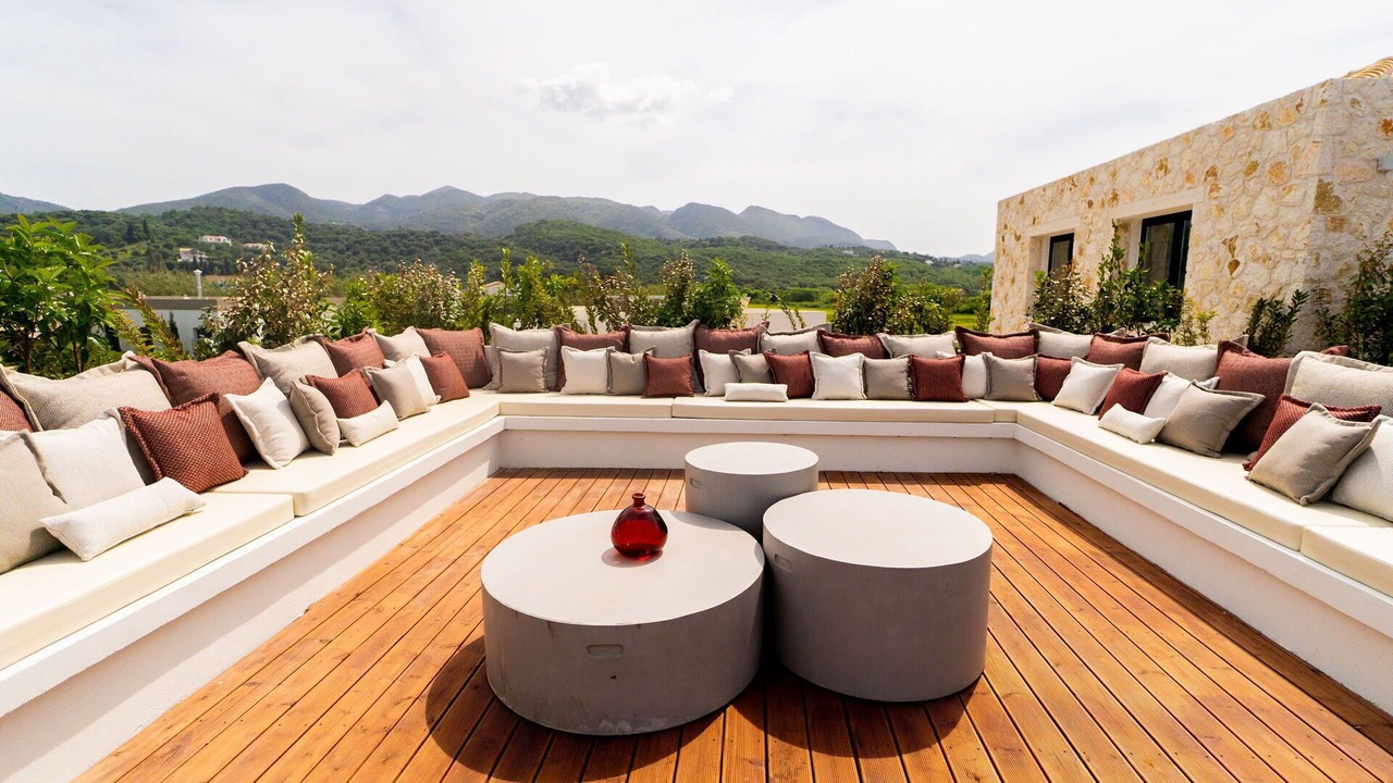 Photo of Patio Balcony in Almiros Beach