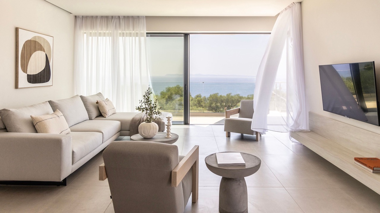 Photo of Livingroom in Sivota