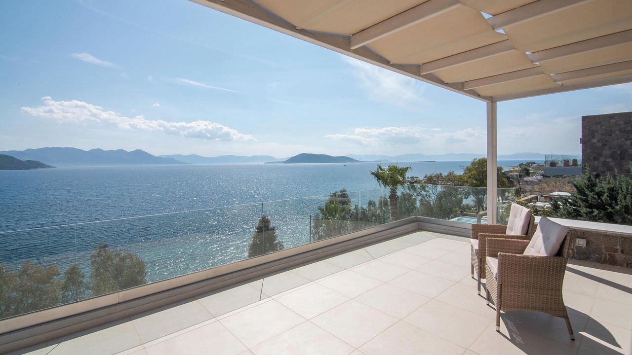 Photo of Patio Balcony in Aegina