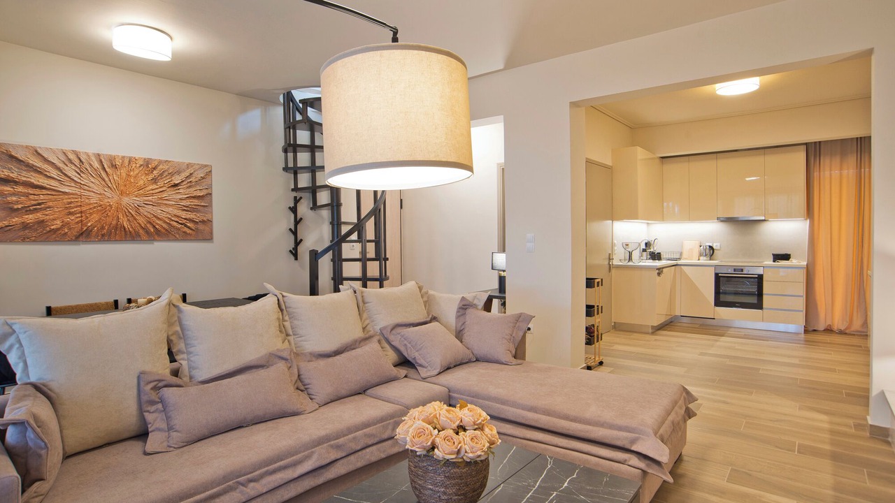 Photo of Livingroom in Nea Smirni