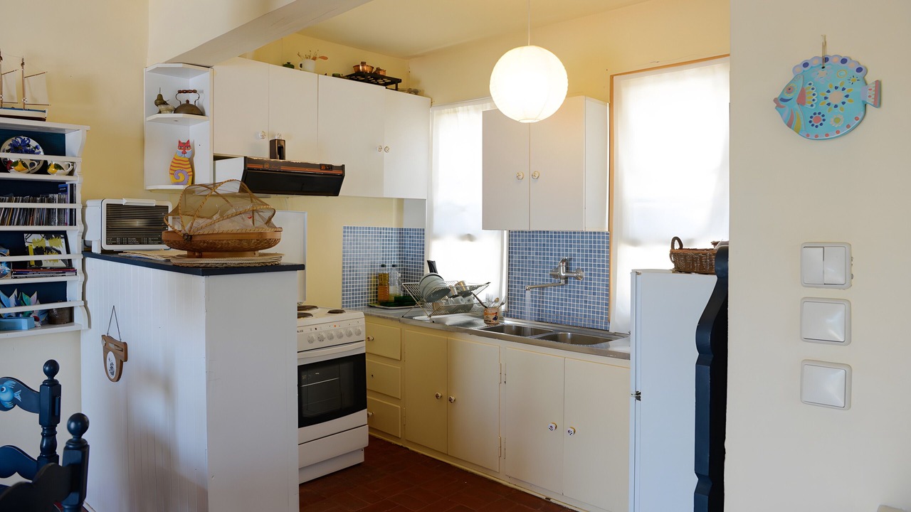 Photo of Kitchen in Agii Anargiri