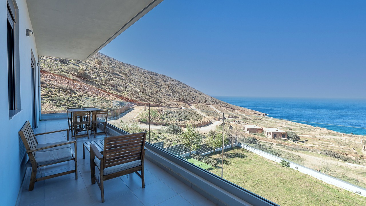 Photo of Patio Balcony in Agia Pelagia