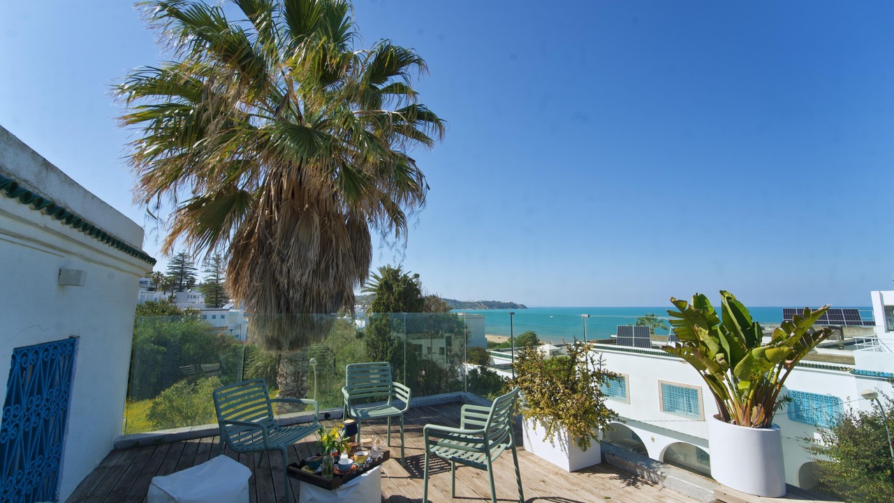 Photo of Patio Balcony in Marsa Cube