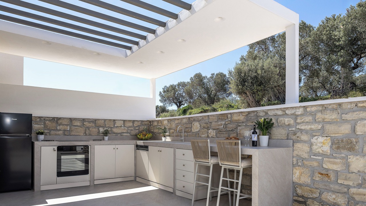 Photo of Kitchen in Adelianos Kampos